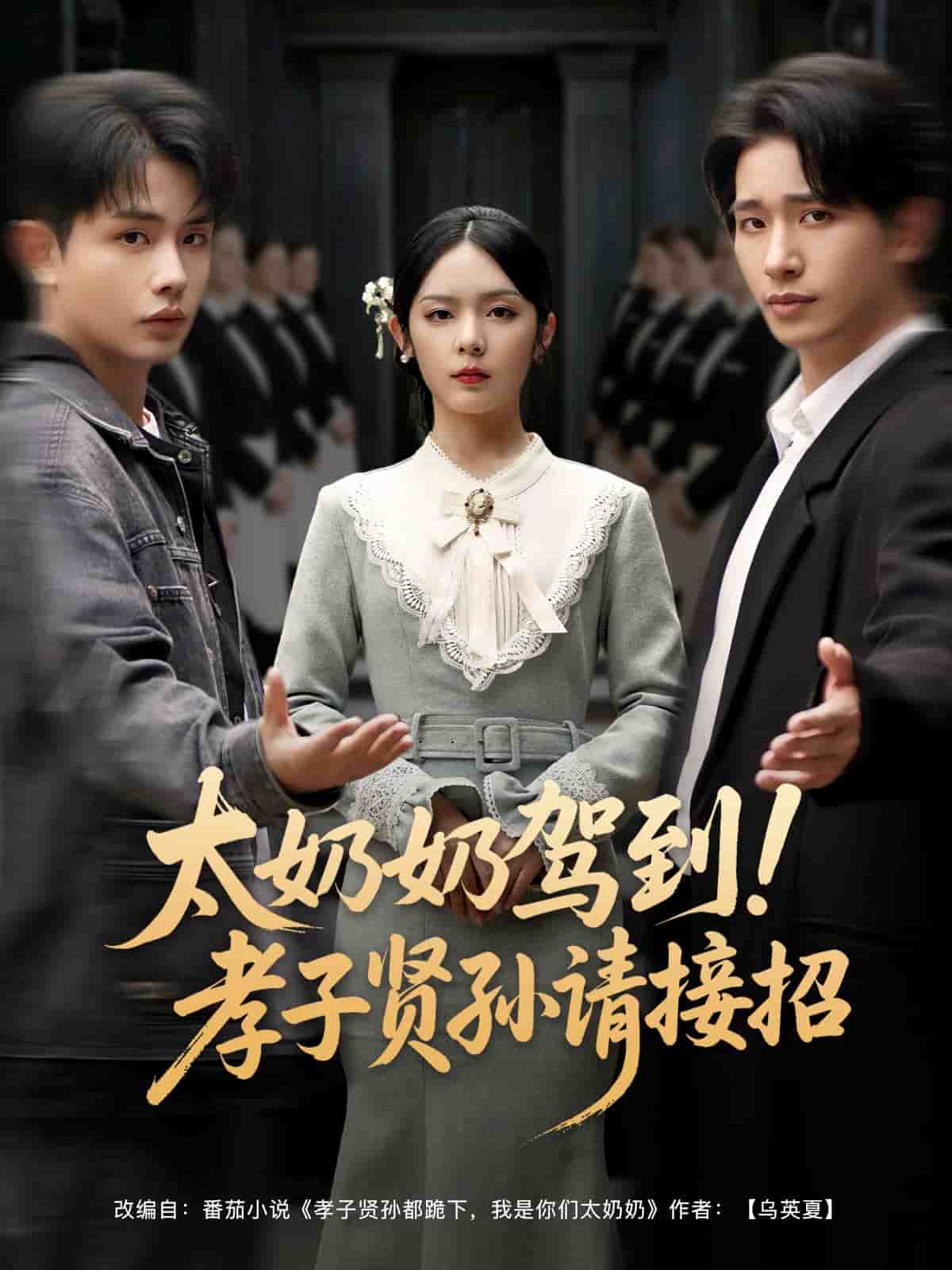 《太奶奶驾到!孝子贤孙请接招》完整版在线观看