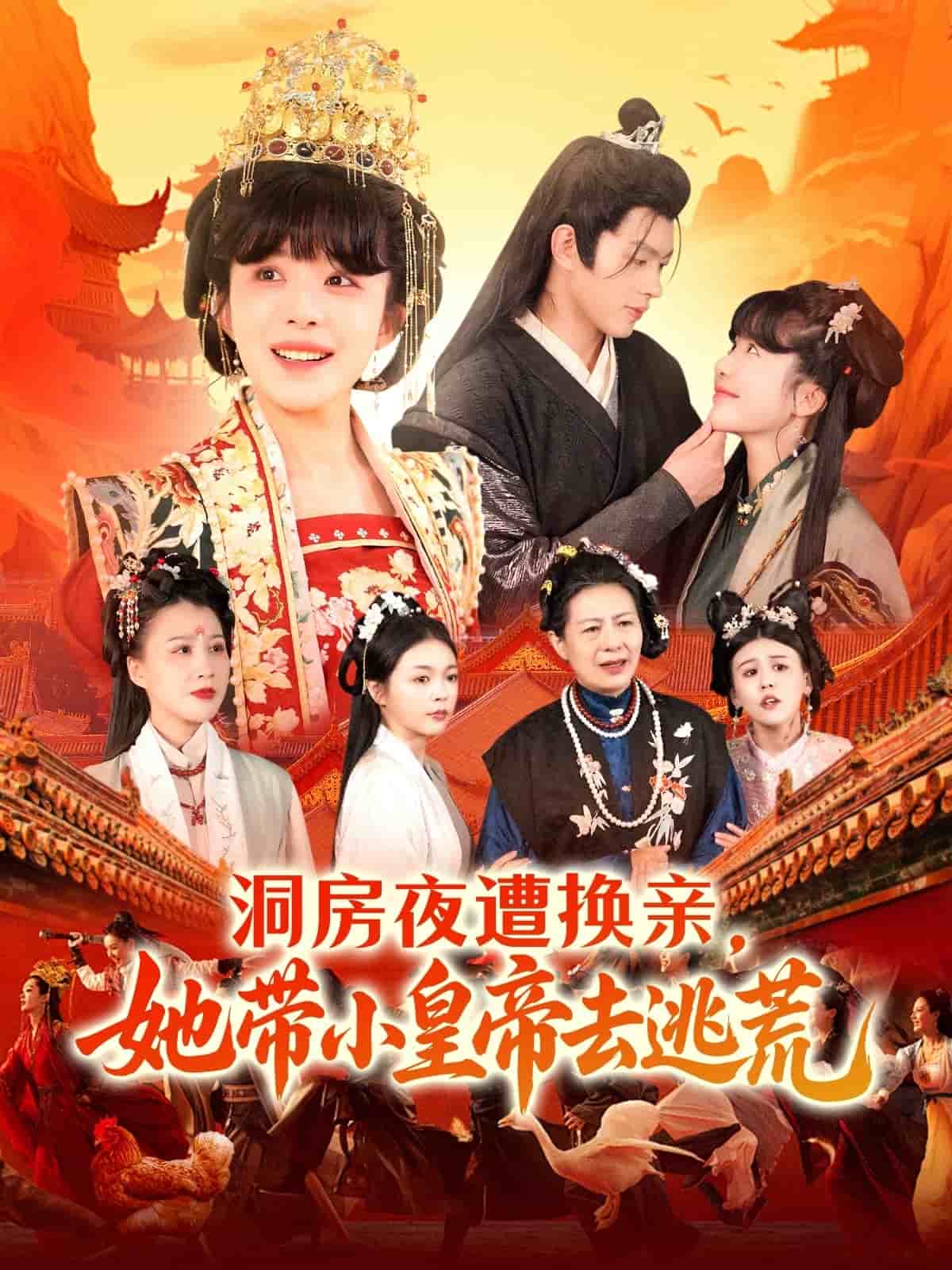 《洞房夜遭换亲,她带小皇帝去逃荒》完整版在线观看