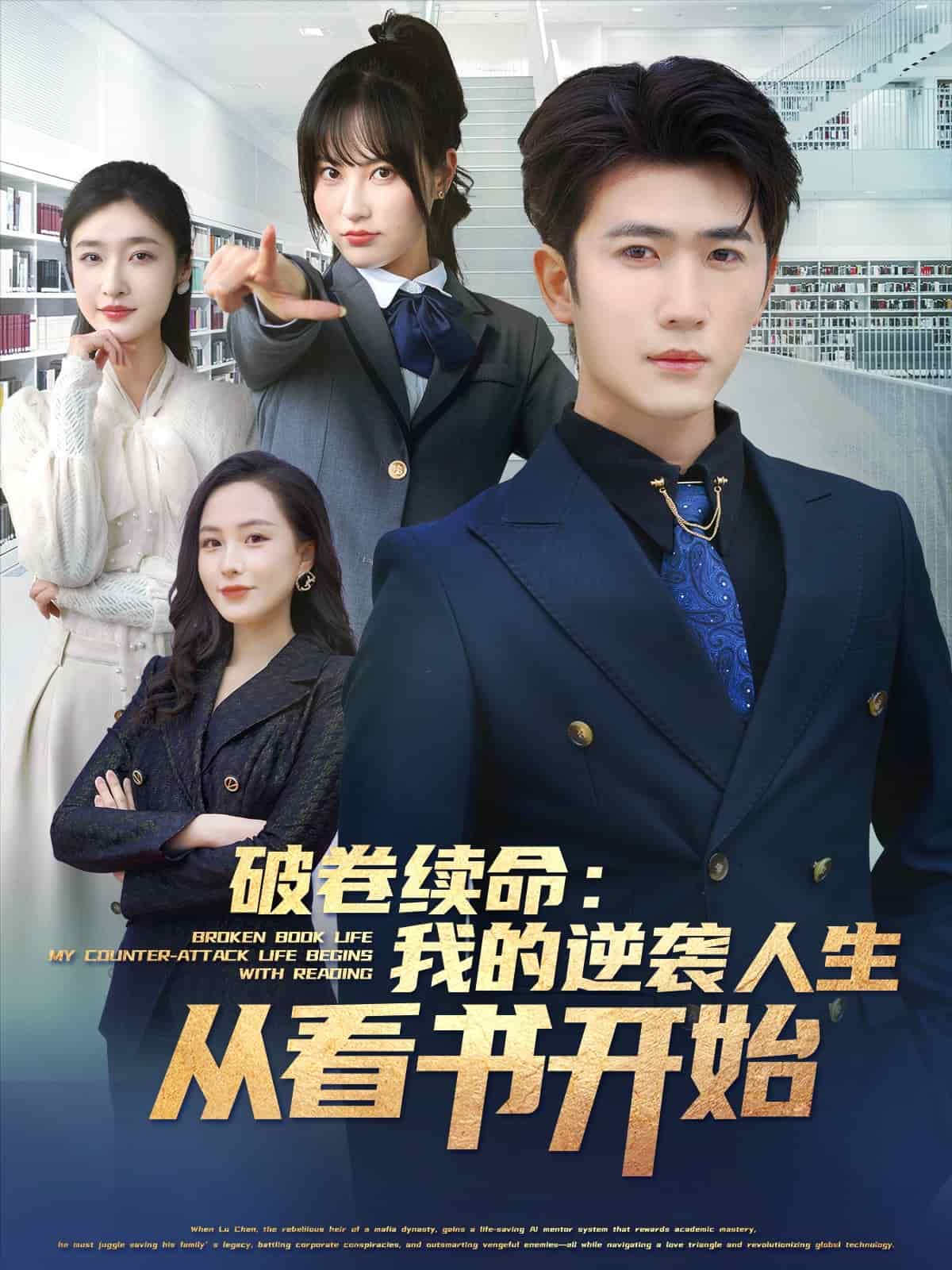 《破卷续命：我的逆袭人生从看书开始》完整版在线观看