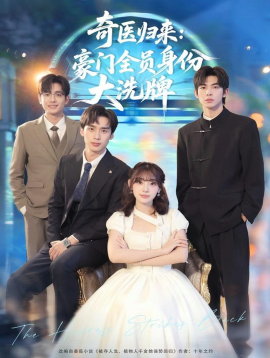 《奇医归来:豪门全员身份大洗牌 糟了,我把总裁当傻子养了》完整版在线观看