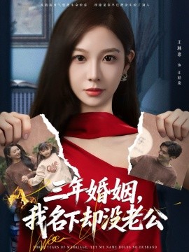 《三年婚姻，我名下却没老公》完整版在线观看