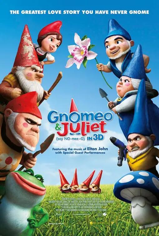 《吉诺密欧与朱丽叶》完整版在线观看