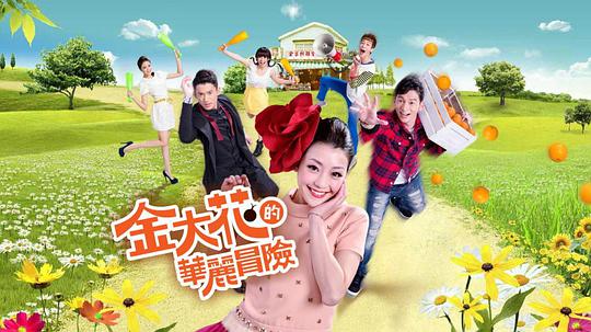 《金大花的华丽冒险》完整版在线观看