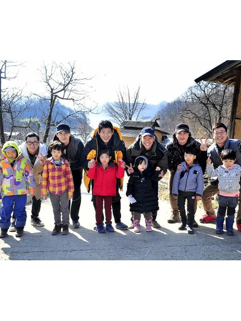 《爸爸,我们去哪儿?第二季》完整版在线观看