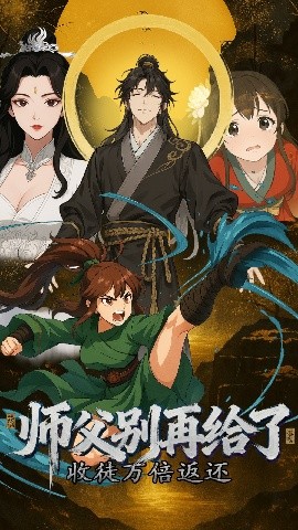 《收徒万倍返还，师父别再给了》完整版在线观看