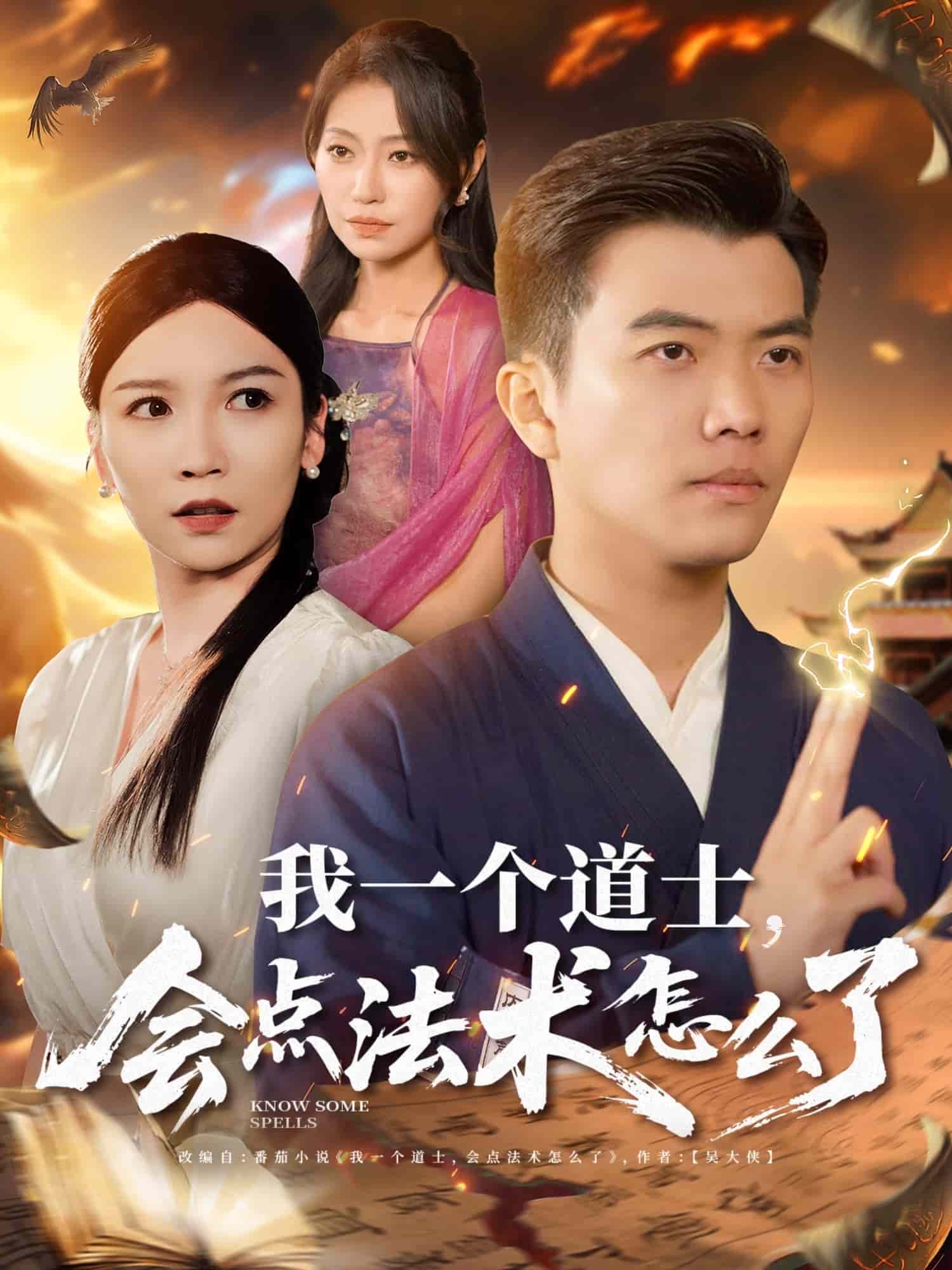 《我一个道士会点法术怎么了》完整版在线观看