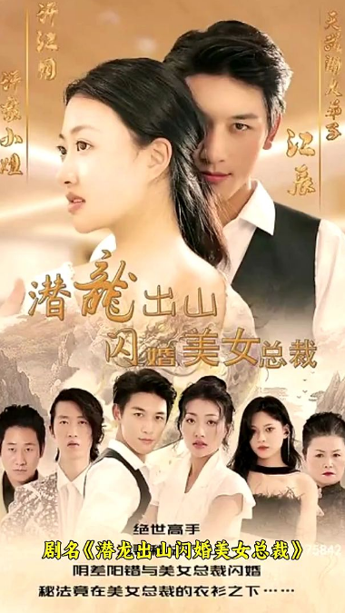 《潜龙出山,闪婚美女总裁》完整版在线观看