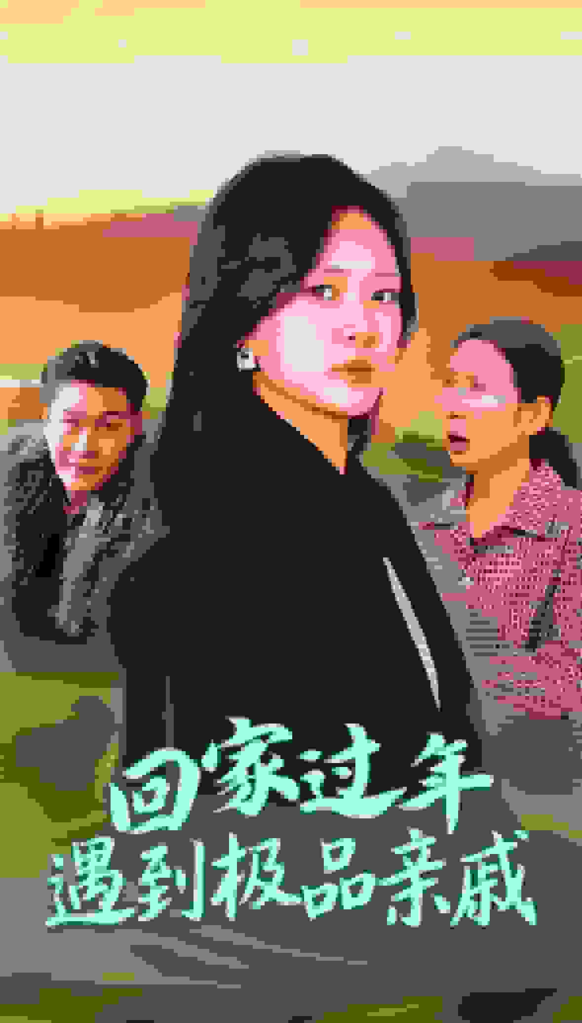 《回家过年遇到极品亲戚》完整版在线观看