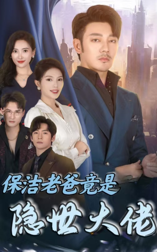 《保洁老爸竟是隐世大佬》完整版在线观看