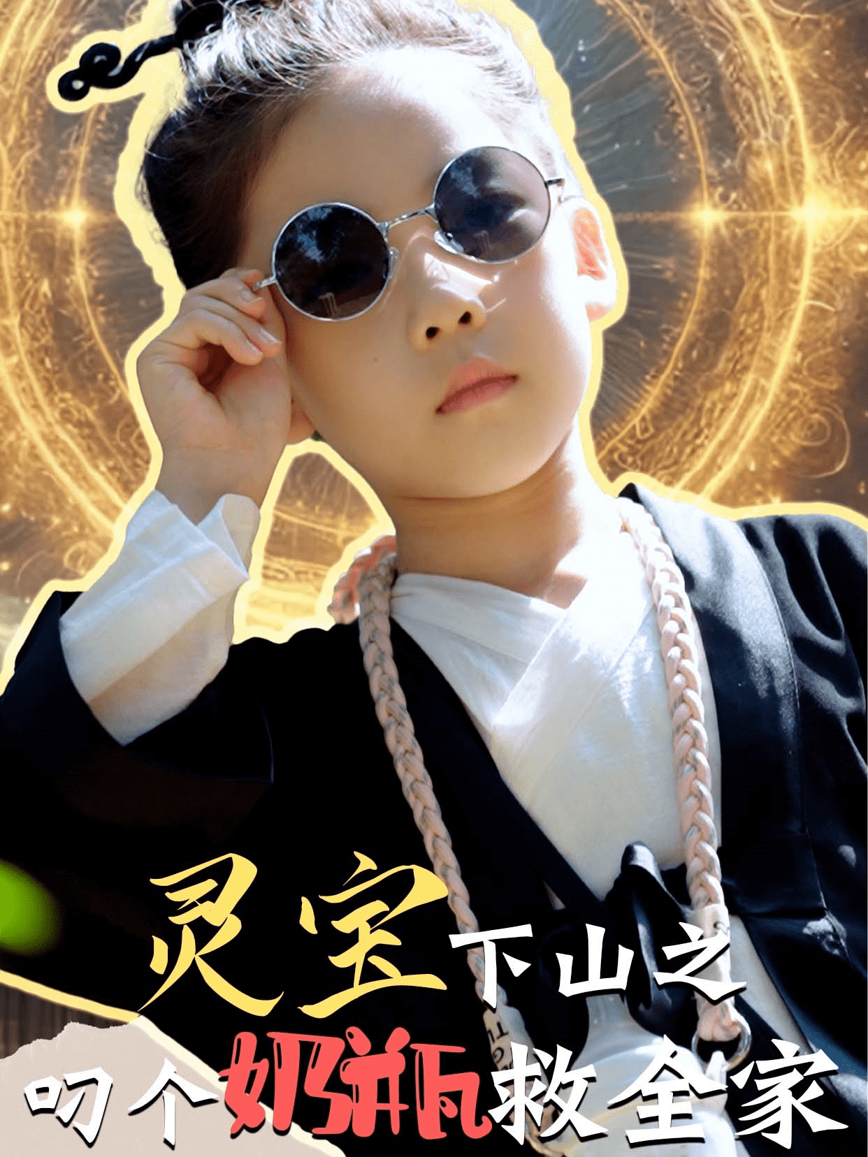 《灵宝下山之叼个奶瓶救全家》完整版在线观看