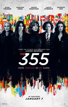 《355：谍影特工》完整版在线观看