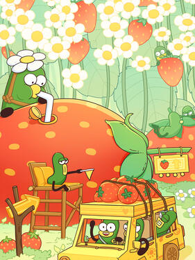 《虫小绿历史为什么》完整版在线观看