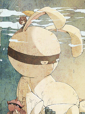 《橱窗里的兔子先生动态漫》完整版在线观看