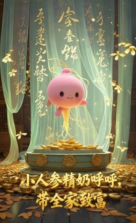 《小人参精奶呼呼带全家暴富》完整版在线观看