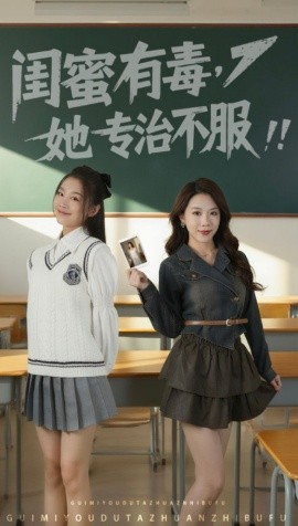 《闺蜜有毒，她专治不服》完整版在线观看